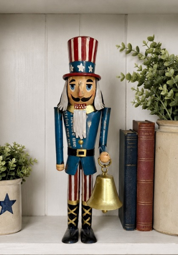 AMERICANA NUTCRACKER *NEW* AVAIL DEC 2026